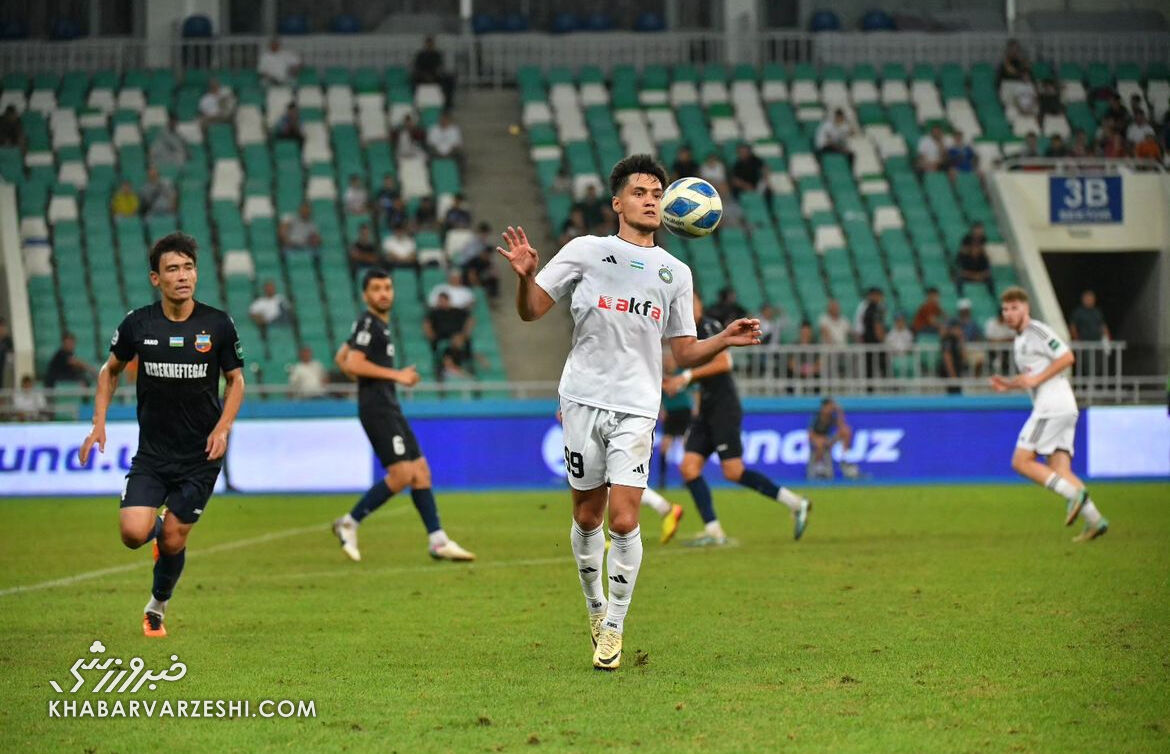 عکس| رقیب استقلال در بحرانیترین وضعیت ممکن عکس| رقیب استقلال در بحرانیترین وضعیت ممکن