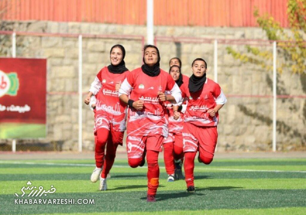 اولین پیروزی تاریخ زنان پرسپولیس با ۴ گل! اولین پیروزی تاریخ زنان پرسپولیس با ۴ گل!