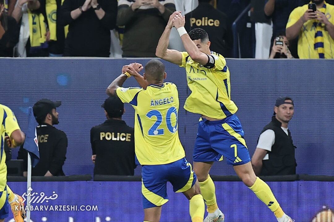 ویدیو| درخشش رونالدو در بازگشت به عربستان/ گل النصر به القادسیه با متخصص گلزنی ویدیو| درخشش رونالدو در بازگشت به عربستان/ گل النصر به القادسیه با متخصص گلزنی