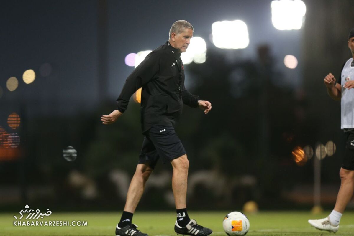 پرسپولیس با ستارهها کامل شد/ تصاویر سرخها در دوحه بعد از پیروزی شیرین +عکس