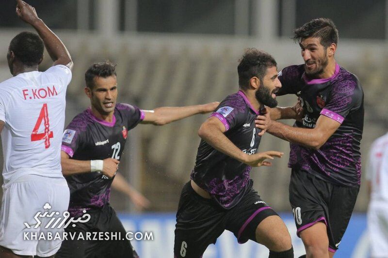 ۲ گلزن آخر پرسپولیس به الریان هنوز سرخپوش هستند +عکس
