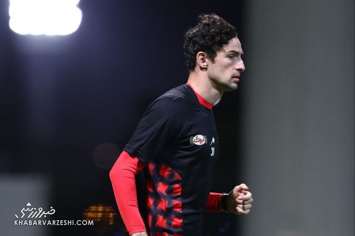 ستاره سرخها برگشت و پرسپولیس بمب خنده شد +تصاویر