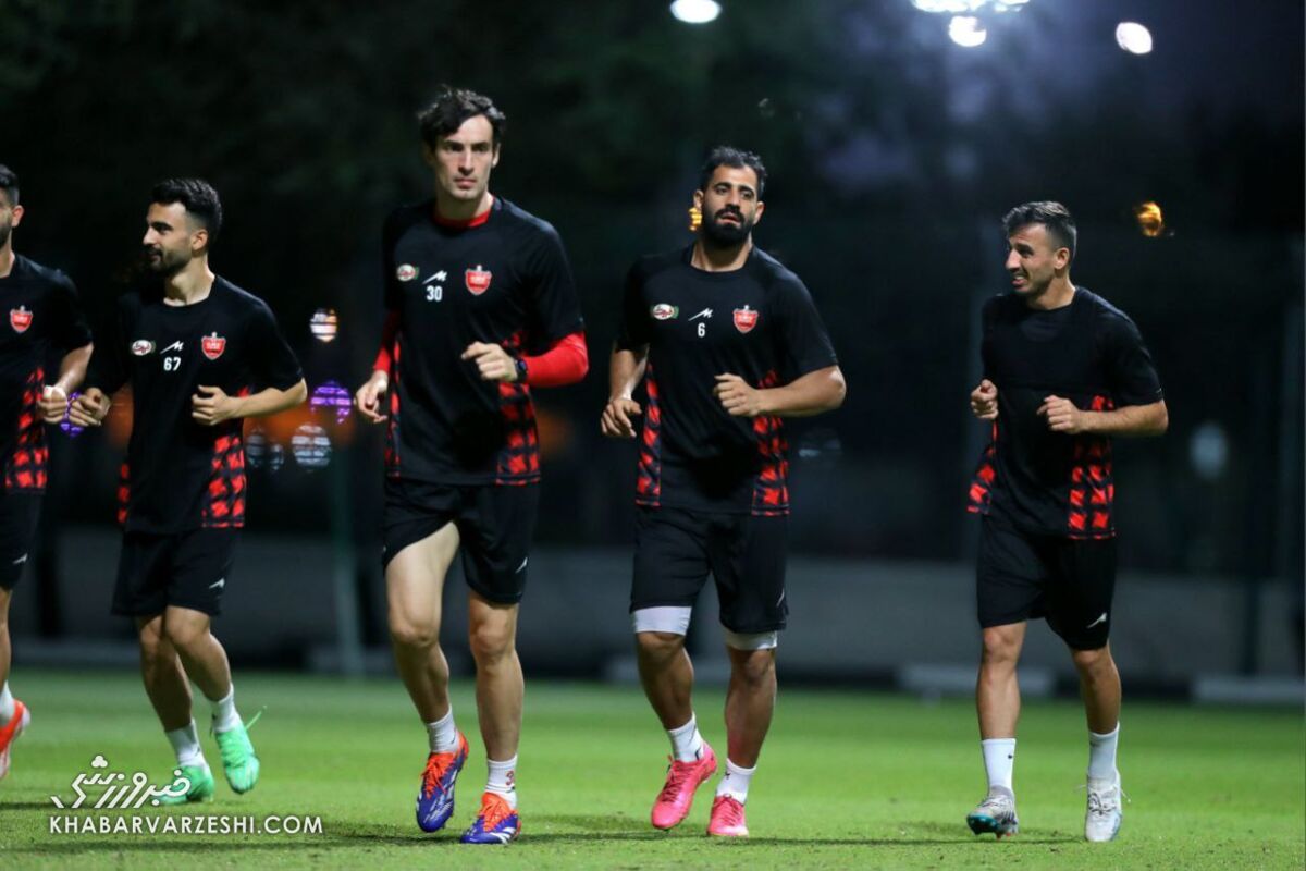 ستاره سرخ‌ها برگشت و پرسپولیس بمب خنده شد +تصاویر