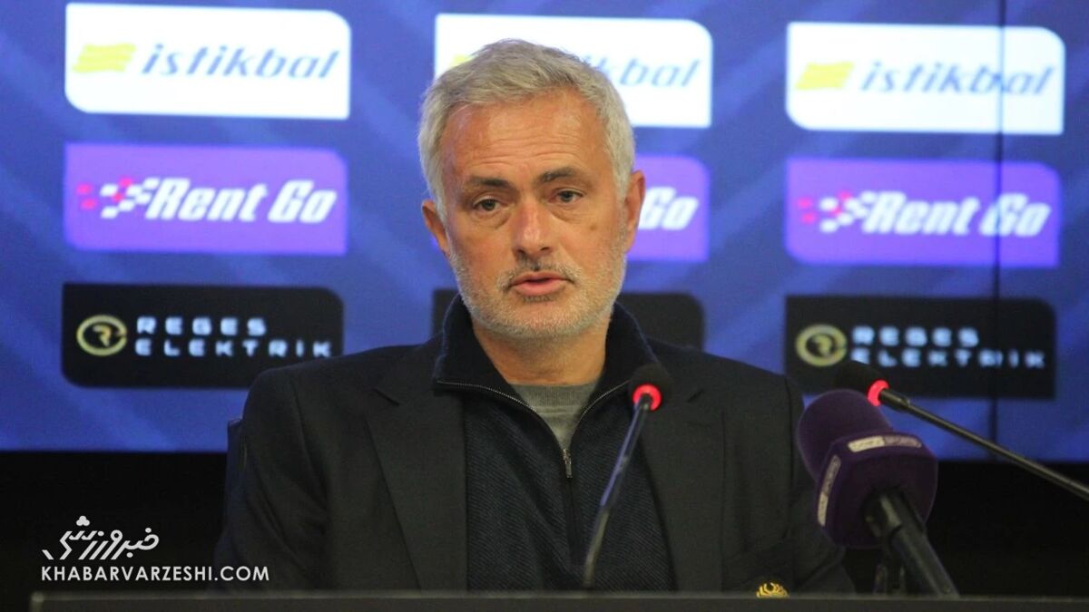 واکنش مورینیو به حضور رونالدو در فنرباغچه  واکنش مورینیو به حضور رونالدو در فنرباغچه