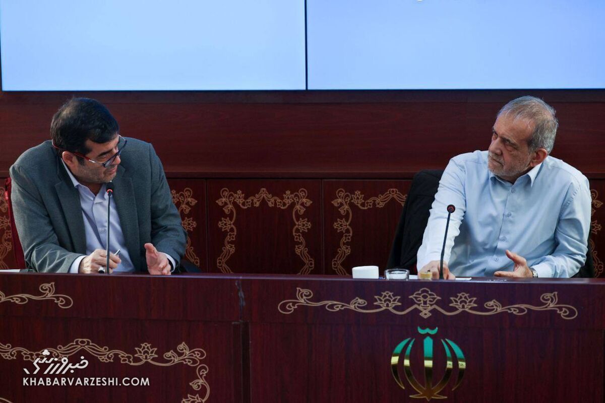 در جلسه رییس جمهور و وزیر ورزش چه گذشت؛ ما قدرت اول منطقه هستیم! در جلسه رییس جمهور و وزیر ورزش چه گذشت؛ ما قدرت اول منطقه هستیم!