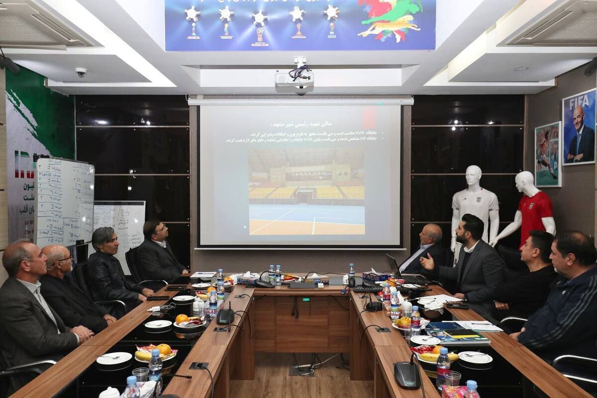 سرمربی تیم ملی فوتسال مشخص شد/ واکنش قلعهنویی به تصمیم نهایی فدراسیون فوتبال؛ او را نسوزانیم! سرمربی تیم ملی فوتسال مشخص شد/ واکنش قلعهنویی به تصمیم نهایی فدراسیون فوتبال؛ او را نسوزانیم!