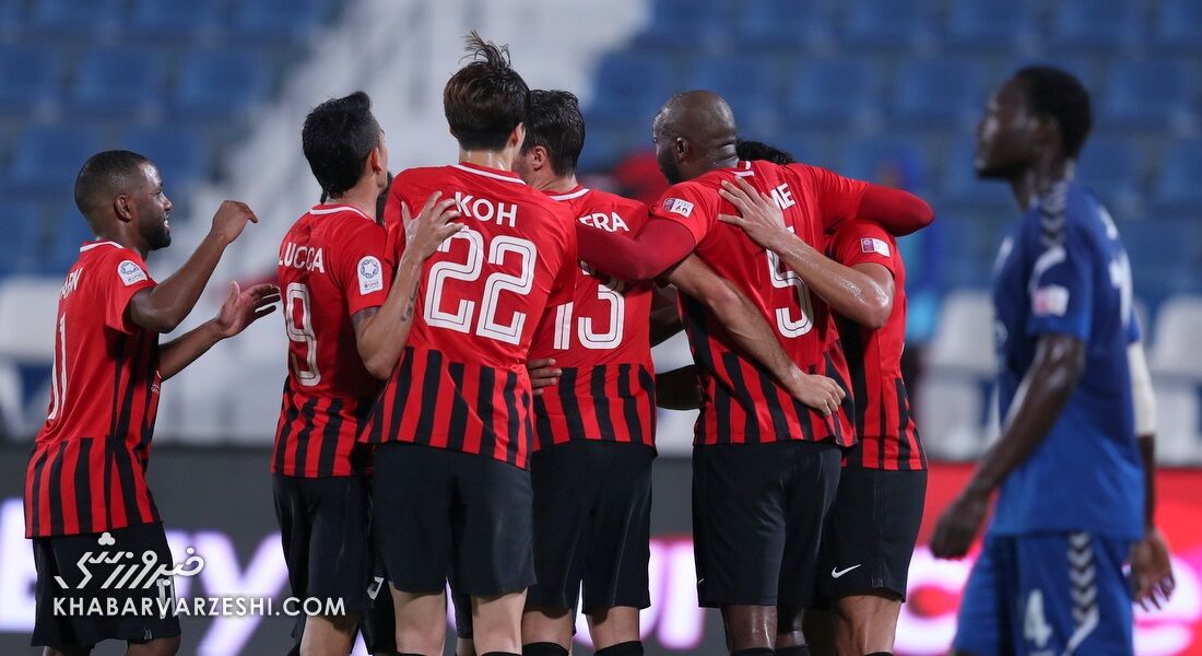 الریان بدون غایب مقابل پرسپولیس الریان بدون غایب مقابل پرسپولیس