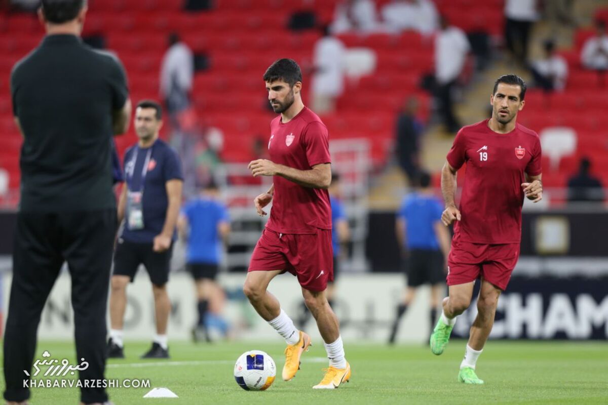 بازگشت ستاره ملی پوش به ترکیب اصلی پرسپولیس! بازگشت ستاره ملی پوش به ترکیب اصلی پرسپولیس!