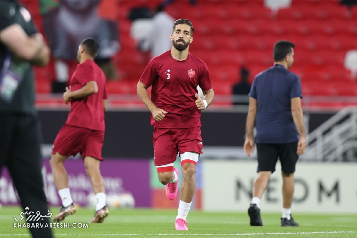 بازگشت مدافع مورد علاقه گاریدو به ترکیب اصلی! بازگشت مدافع مورد علاقه گاریدو به ترکیب اصلی!