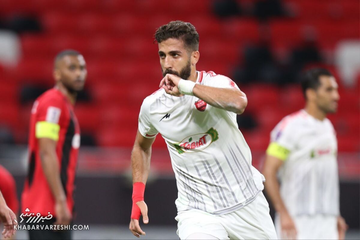 عکس| یک پرسپولیسی در تیم منتخب هفته پنجم لیگ نخبگان آسیا عکس| یک پرسپولیسی در تیم منتخب هفته پنجم لیگ نخبگان آسیا