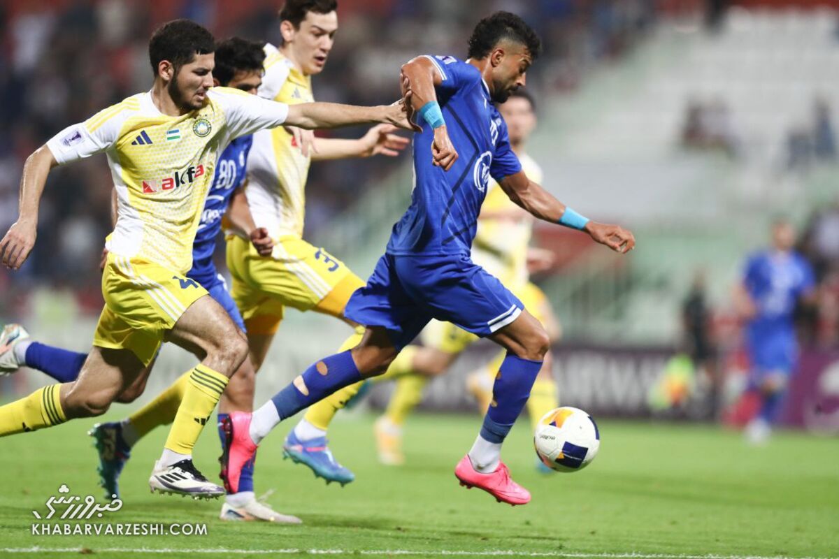 استقلال کاری کرد که قهرمان ایران و آسیا نکرد! استقلال کاری کرد که قهرمان ایران و آسیا نکرد!