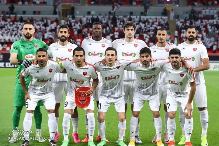 عکس تیمی پرسپولیس؛ الریان - پرسپولیس