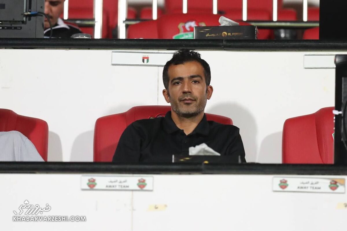 عکس| استقلالیها یک مهمان ویژه دیگر هم داشتند