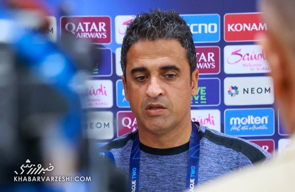 مربی سپاهان: کاملا آماده هستیم تا با ۳ امتیاز از این بازی بیرون بیاییم مربی سپاهان: کاملا آماده هستیم تا با ۳ امتیاز از این بازی بیرون بیاییم