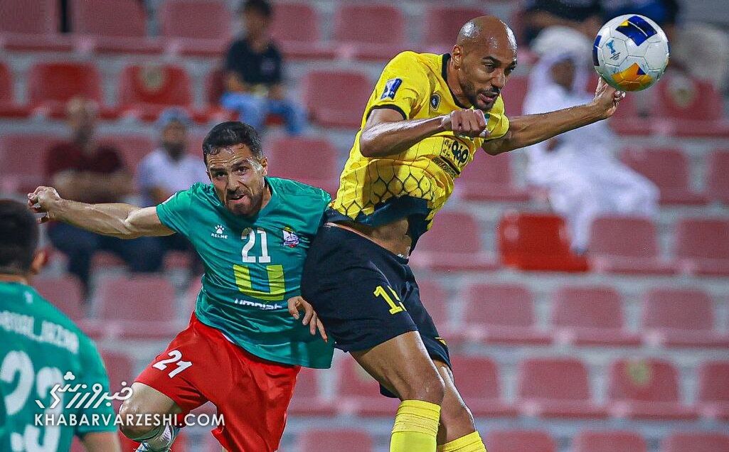 ویدیو| گل اول سپاهان به الوحدت با ضربه سر انزونزی ویدیو| گل اول سپاهان به الوحدت با ضربه سر انزونزی