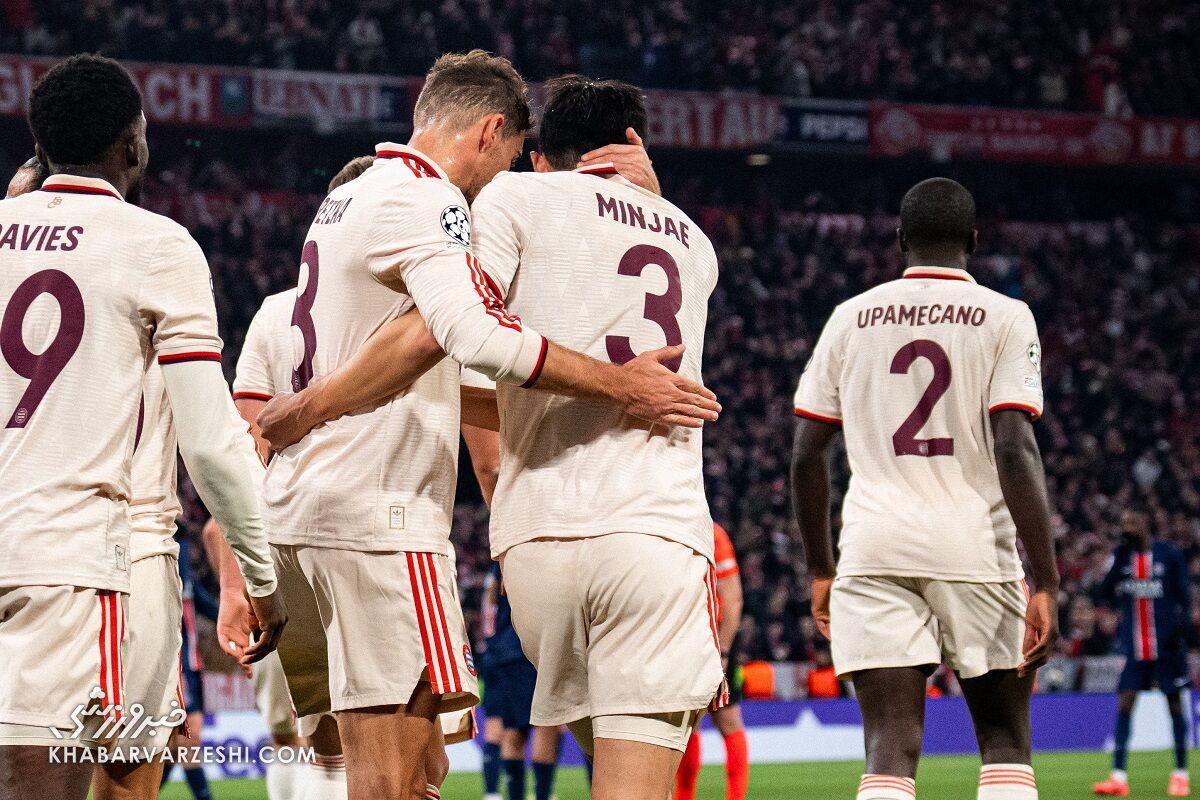 بایرن مونیخ - پاریسنژرمن