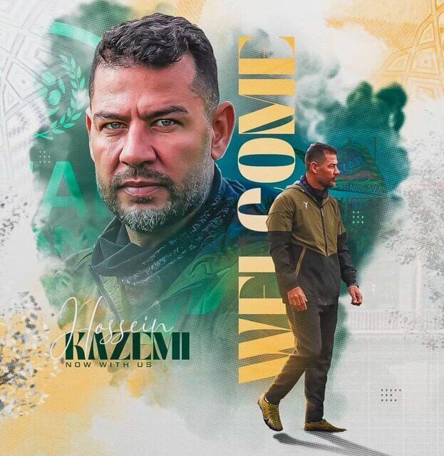 ستاره سابق استقلال به شمسآذر پیوست +عکس