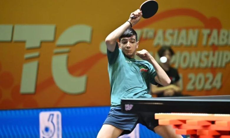 ویدیو| تمجید شبکه سوئدی از بنیامین فرجی نابغه تنیس روی میز ویدیو| تمجید شبکه سوئدی از بنیامین فرجی نابغه تنیس روی میز