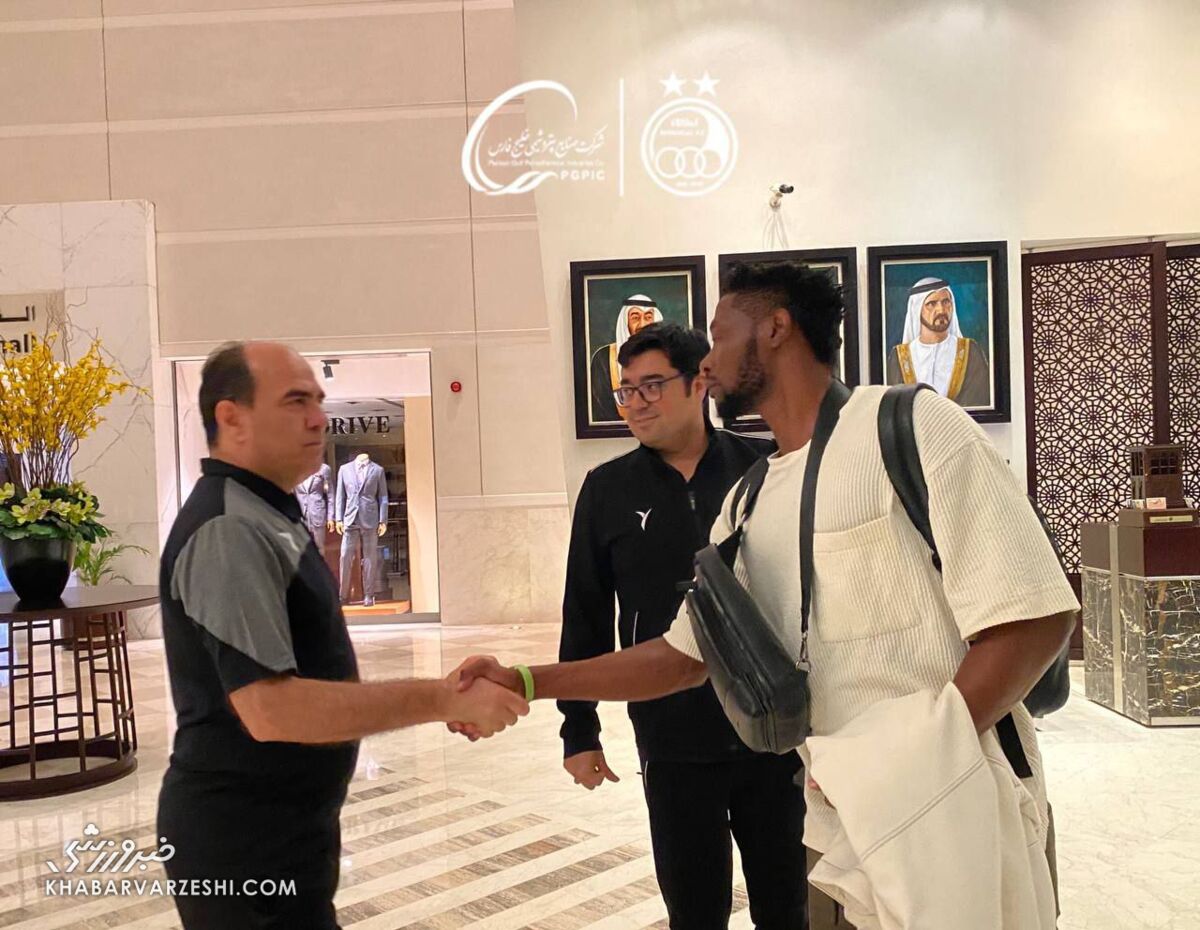 مهاجم کنیایی استقلال به اردوی آبیپوشان اضافه شد +عکس