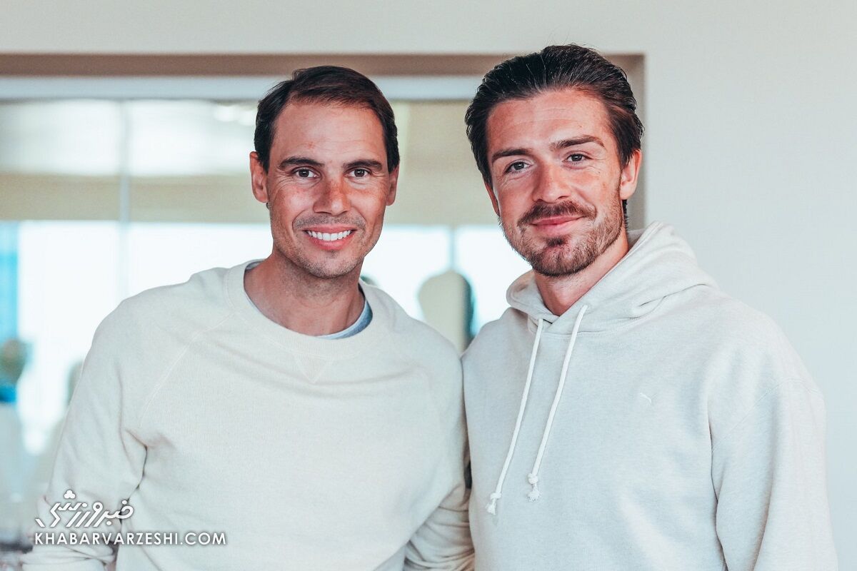 روز تلخ و شیرین اسطوره تنیس؛ از ملاقات با گواردیولا و سیتیزنها تا تماشای شکست رئال مادرید در آنفیلد +تصاویر