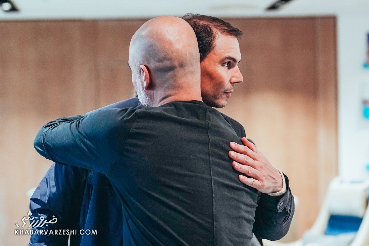 روز تلخ و شیرین اسطوره تنیس؛ از ملاقات با گواردیولا و سیتیزنها تا تماشای شکست رئال مادرید در آنفیلد +تصاویر