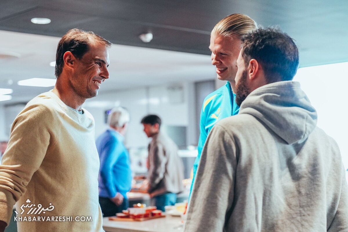 روز تلخ و شیرین اسطوره تنیس؛ از ملاقات با گواردیولا و سیتیزنها تا تماشای شکست رئال مادرید در آنفیلد +تصاویر