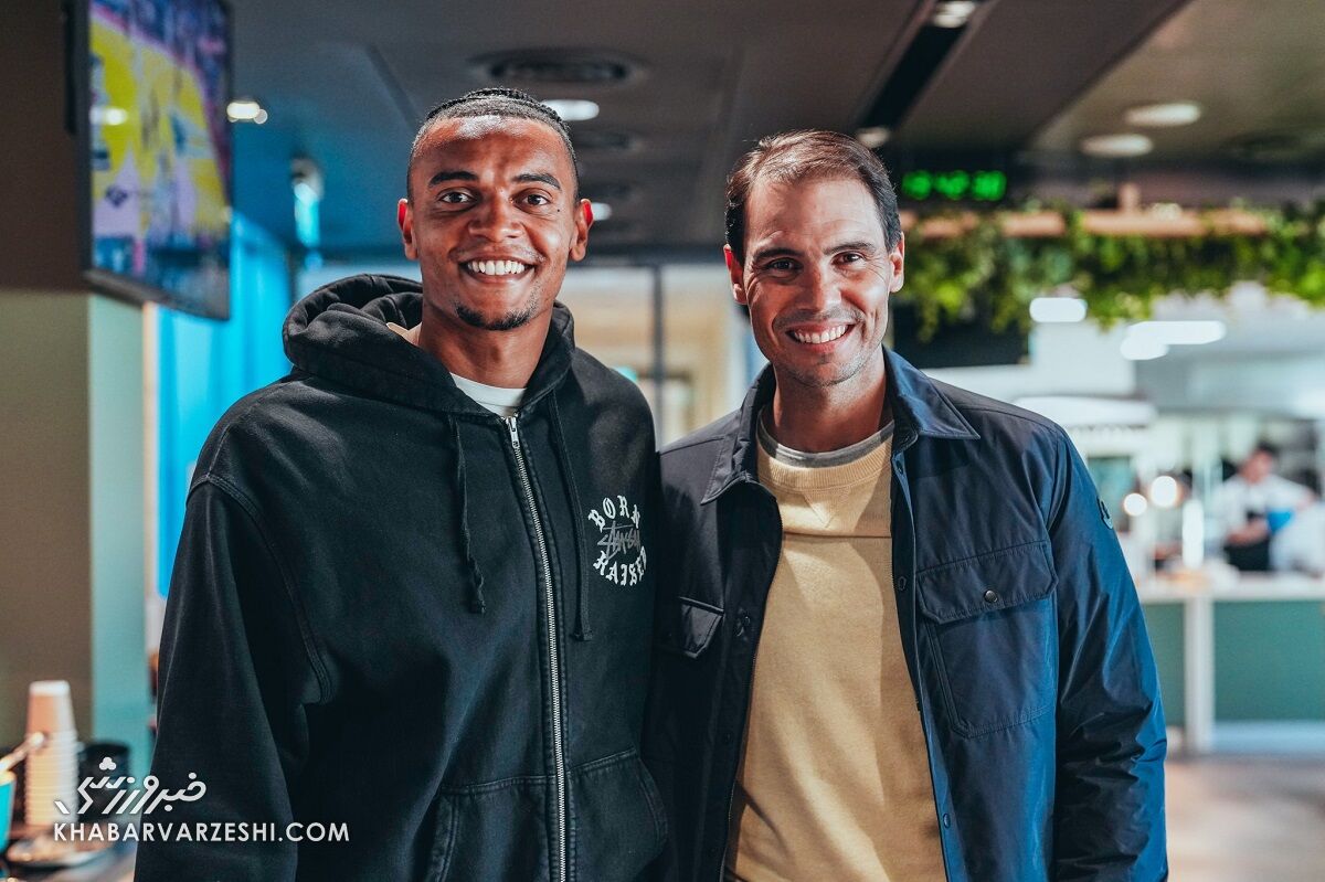 روز تلخ و شیرین اسطوره تنیس؛ از ملاقات با گواردیولا و سیتیزنها تا تماشای شکست رئال مادرید در آنفیلد +تصاویر