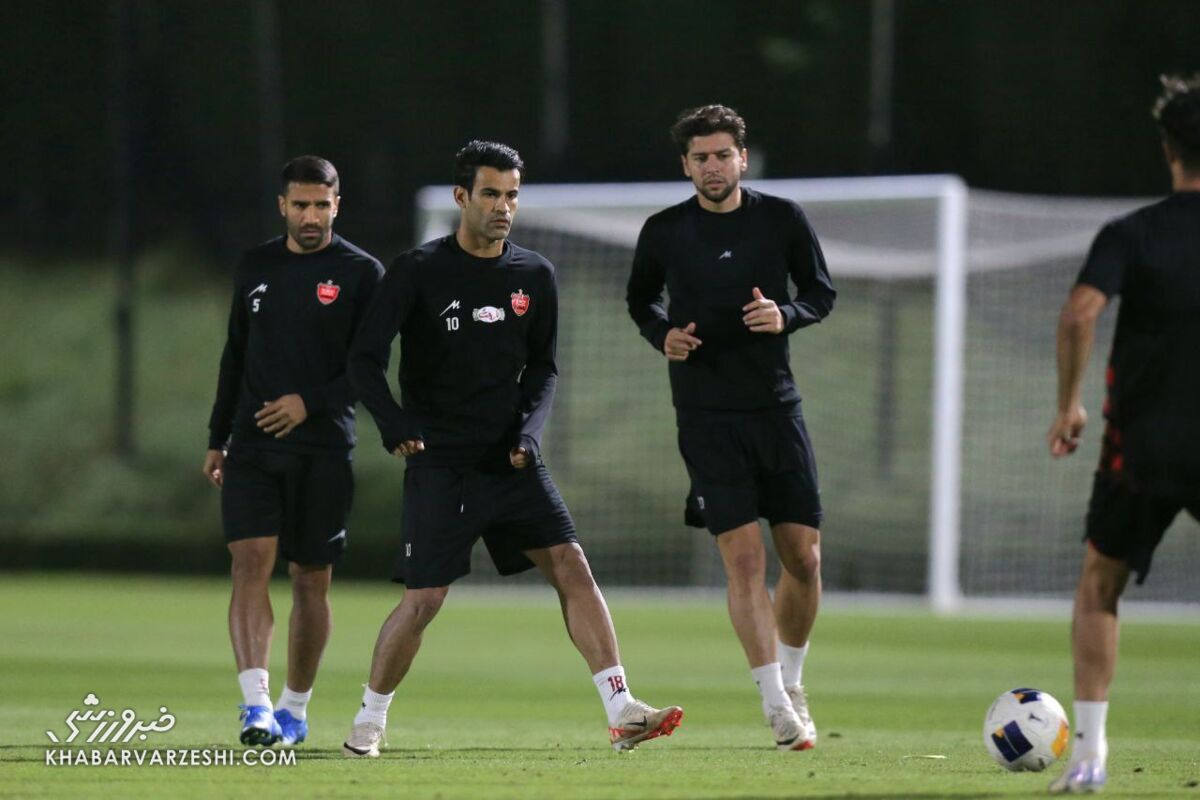 خبر خوب برای پرسپولیسیها در قطر +عکس