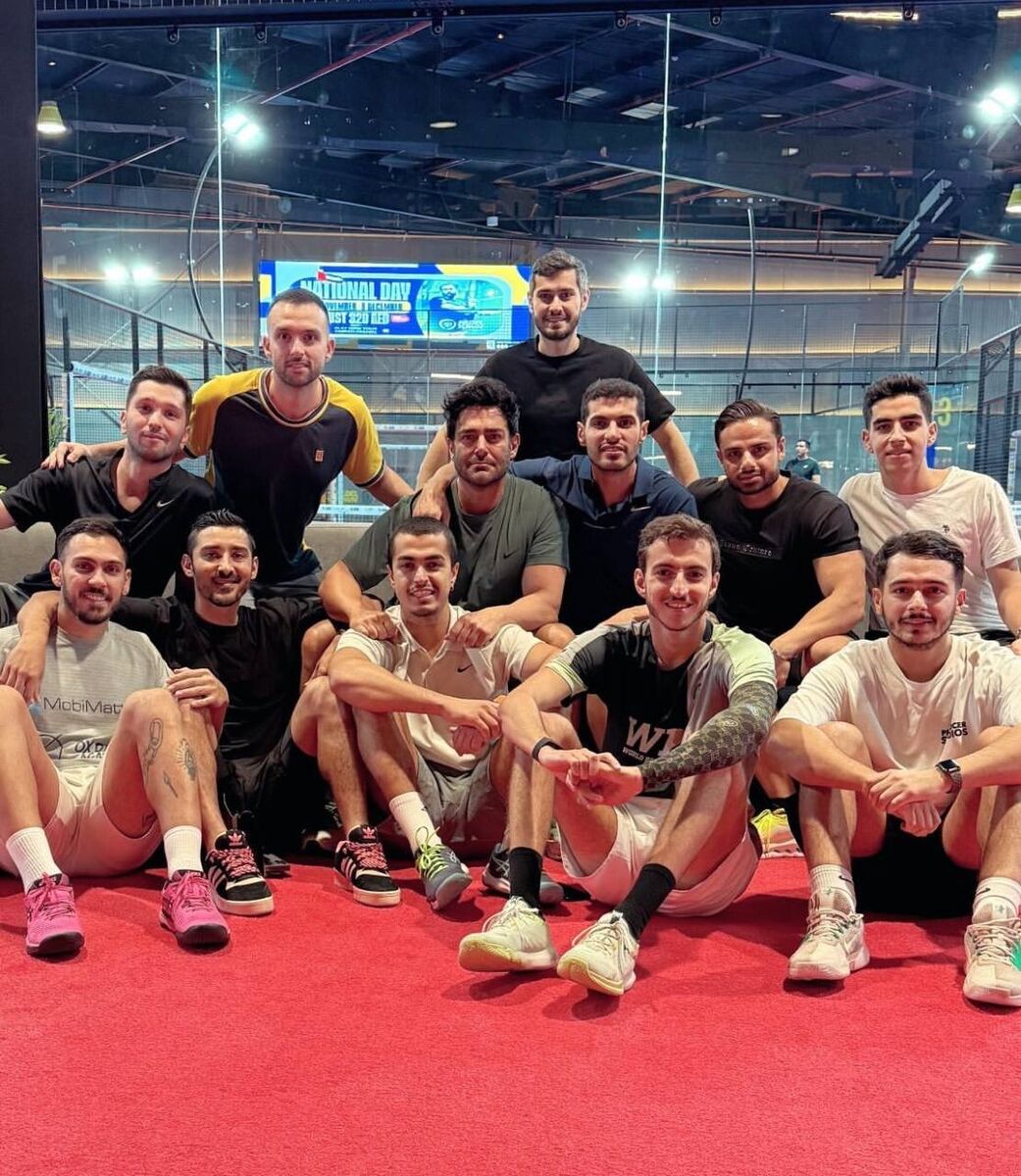 عکس| دورهمی خاص محمدرضا گلزار با رضا قوچاننژاد