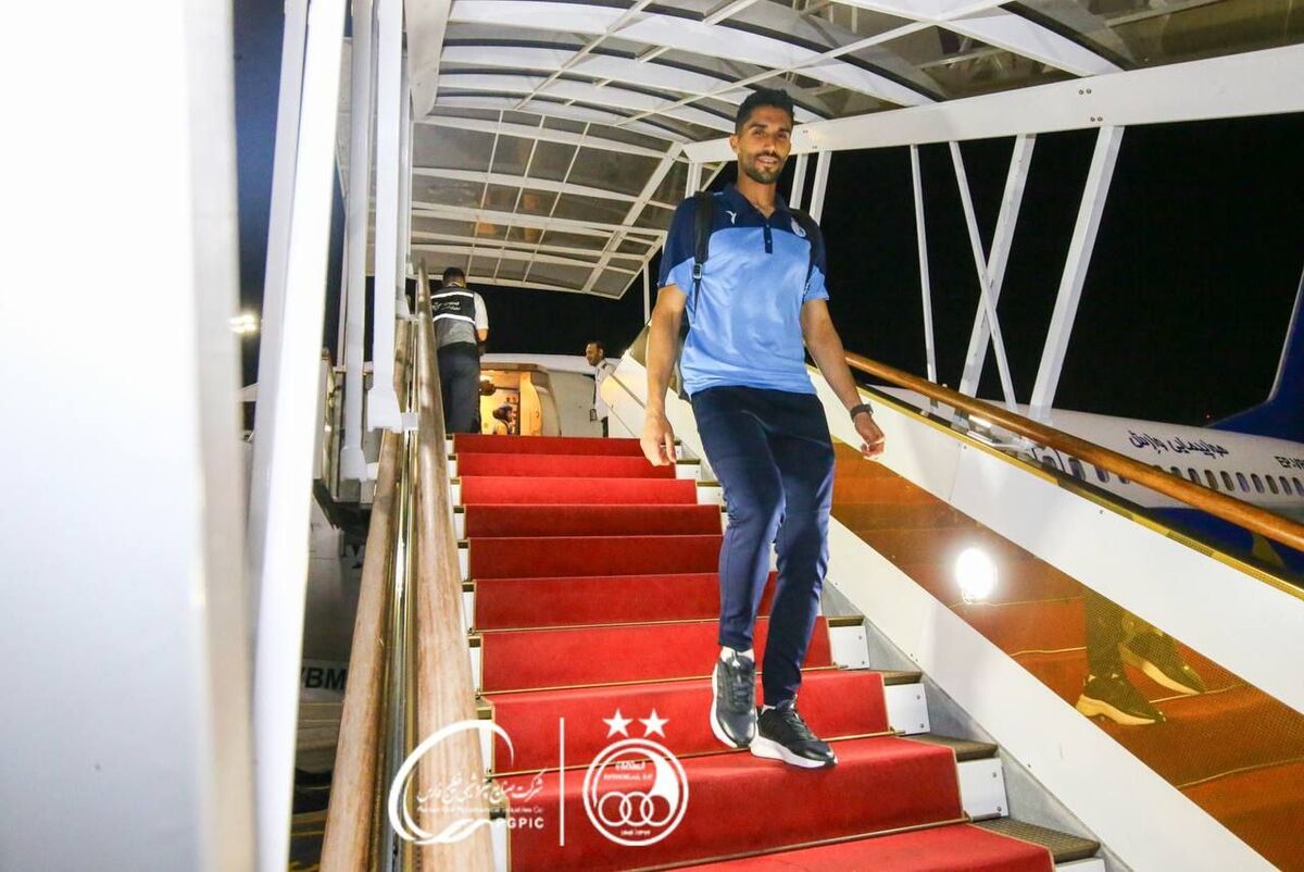 استقبال از استقلال به سبک عربستانیها +تصاویر