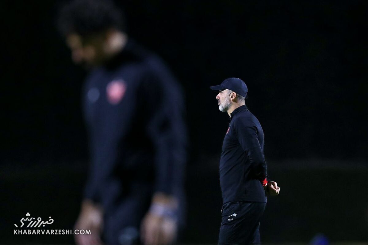 پرسپولیس در هوای سرد دوحه سرخ شد!/ بازگشت ستاره محبوب گاریدو +عکس