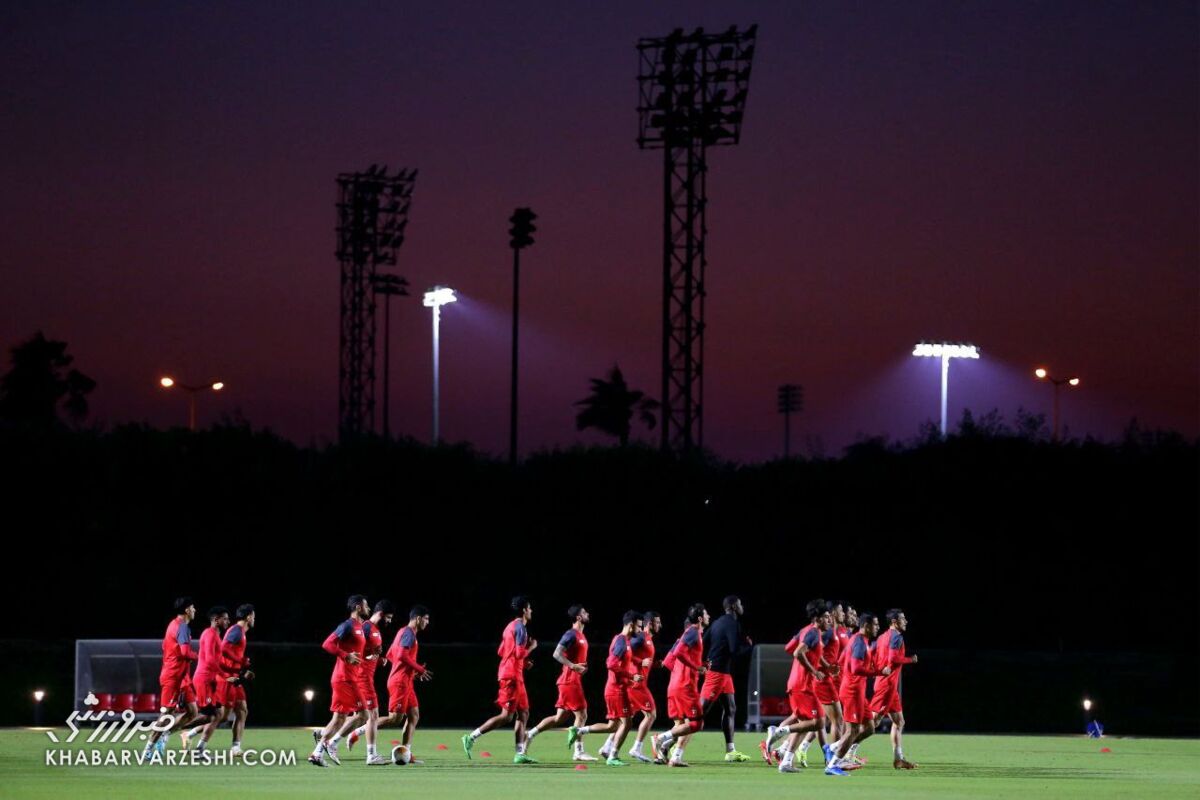 پرسپولیس در هوای سرد دوحه سرخ شد!/ بازگشت ستاره محبوب گاریدو +عکس