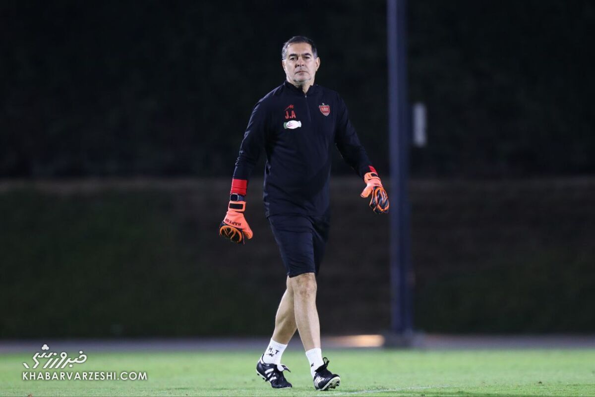 پرسپولیس در هوای سرد دوحه سرخ شد!/ بازگشت ستاره محبوب گاریدو +عکس