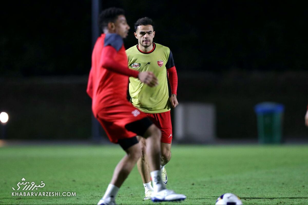 پرسپولیس در هوای سرد دوحه سرخ شد!/ بازگشت ستاره محبوب گاریدو +عکس