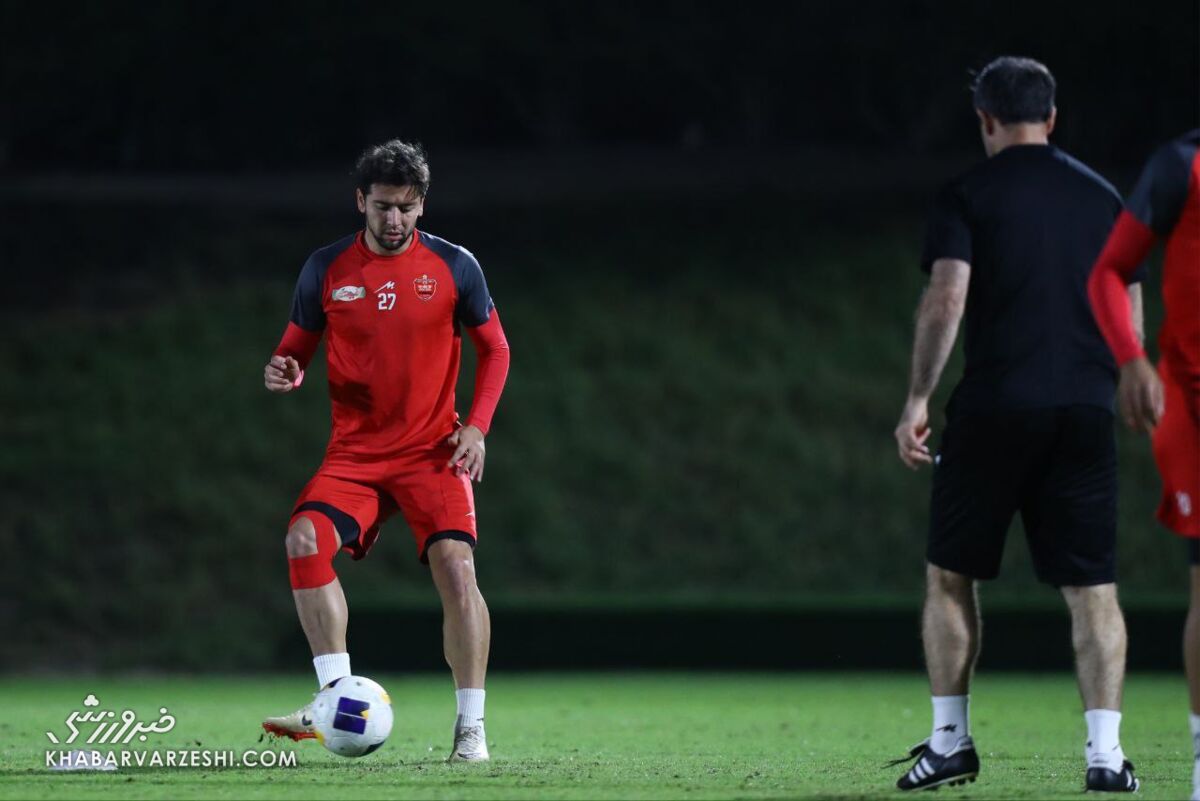 پرسپولیس در هوای سرد دوحه سرخ شد!/ بازگشت ستاره محبوب گاریدو +عکس