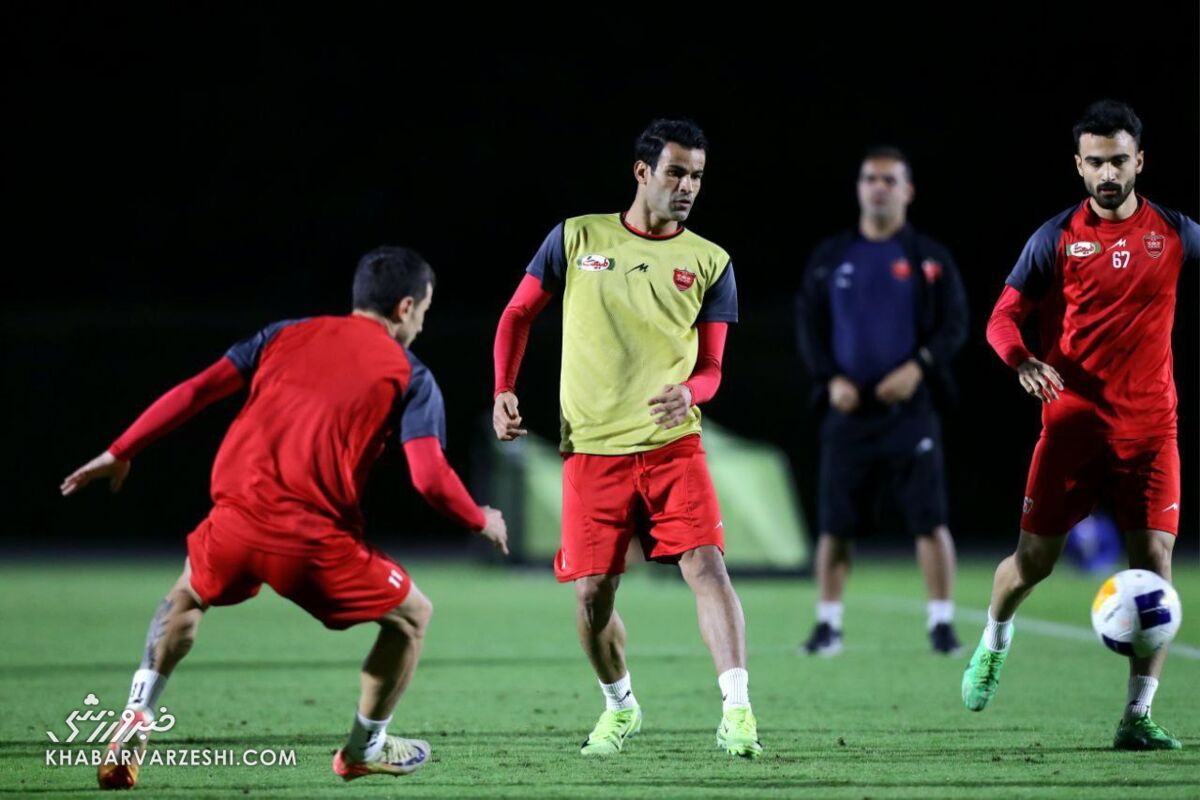 پرسپولیس در هوای سرد دوحه سرخ شد!/ بازگشت ستاره محبوب گاریدو +عکس