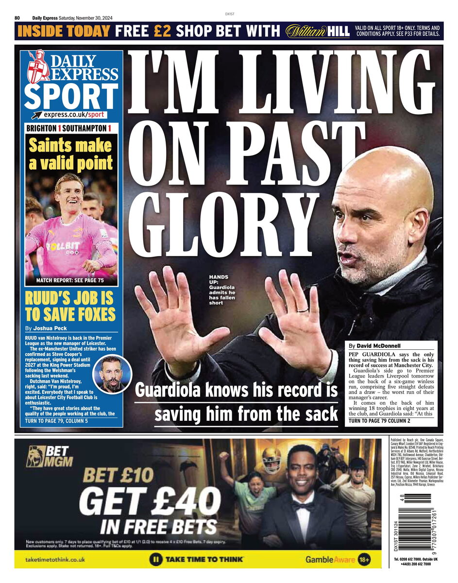 روزنامه اکسپرس| من با افتخارات گذشته زندگی میکنم روزنامه اکسپرس| من با افتخارات گذشته زندگی میکنم