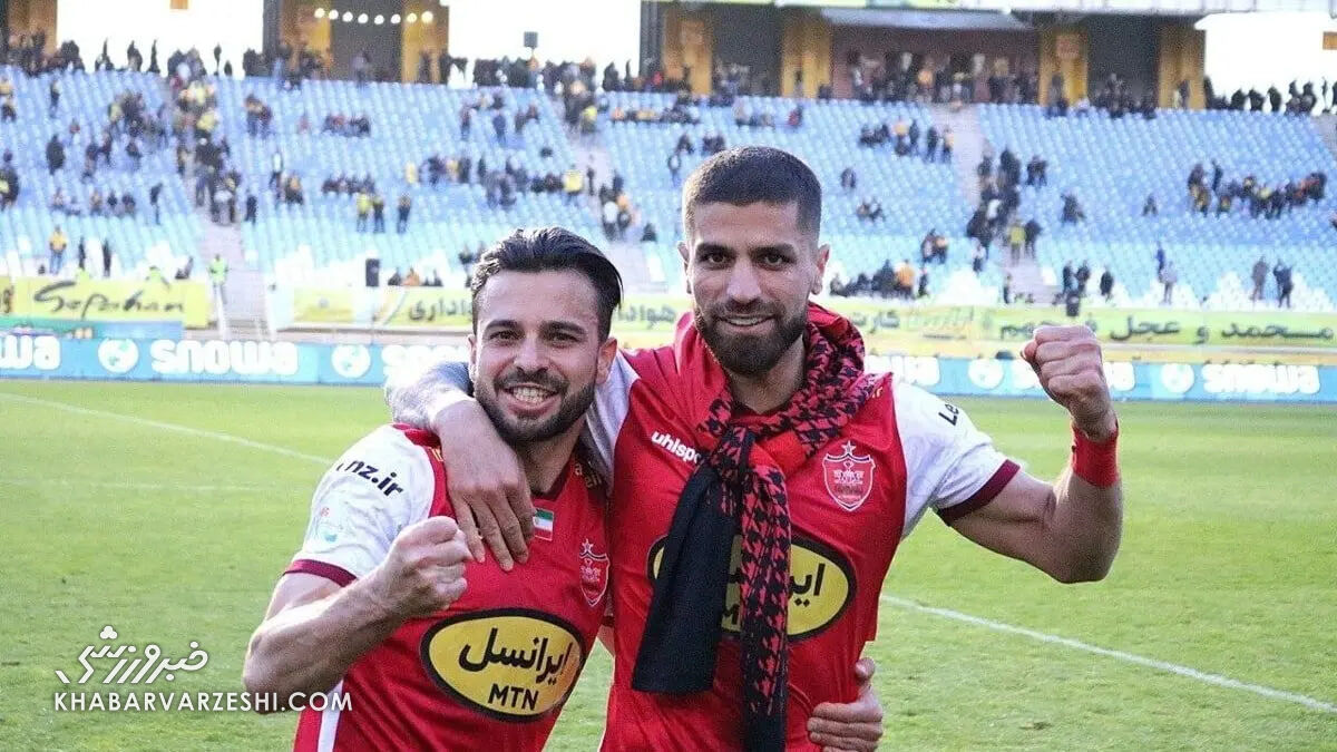 آخرین وضعیت میلاد سرلک برای بازی پرسپولیس - الشرطه آخرین وضعیت میلاد سرلک برای بازی پرسپولیس - الشرطه