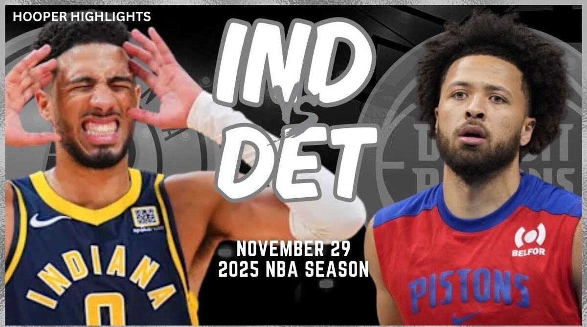 ویدیو| خلاصه بسکتبال NBA / دیترویت پیستونز - ایندیانا پیسرز ویدیو| خلاصه بسکتبال NBA / دیترویت پیستونز - ایندیانا پیسرز