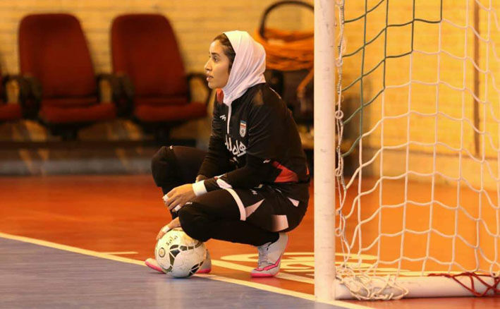 دروازهبان تیم ملی زنان؛ بازگشت از اسپانیا به ایران؟ پشیمان نیستم! دروازهبان تیم ملی زنان؛ بازگشت از اسپانیا به ایران؟ پشیمان نیستم!