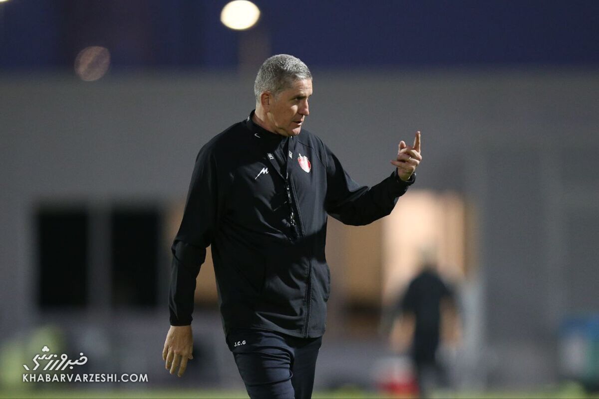 پرسپولیس کامل شد؛ افزایش قدرت تیم گاریدو برای الشرطه +عکس
