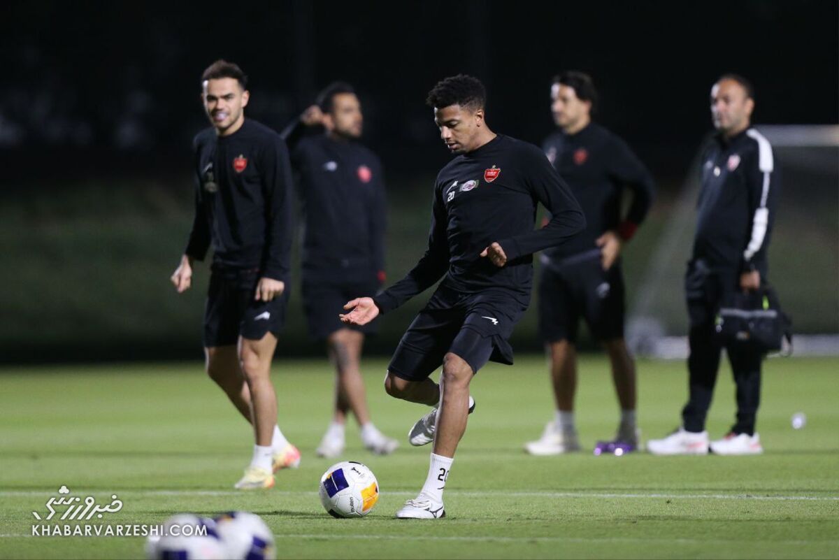 پرسپولیس کامل شد؛ افزایش قدرت تیم گاریدو برای الشرطه +عکس