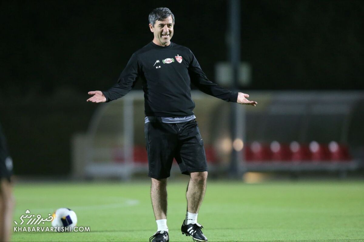 پرسپولیس کامل شد؛ افزایش قدرت تیم گاریدو برای الشرطه +عکس