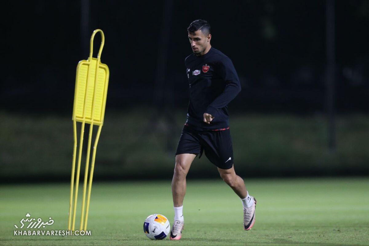 پرسپولیس کامل شد؛ افزایش قدرت تیم گاریدو برای الشرطه +عکس