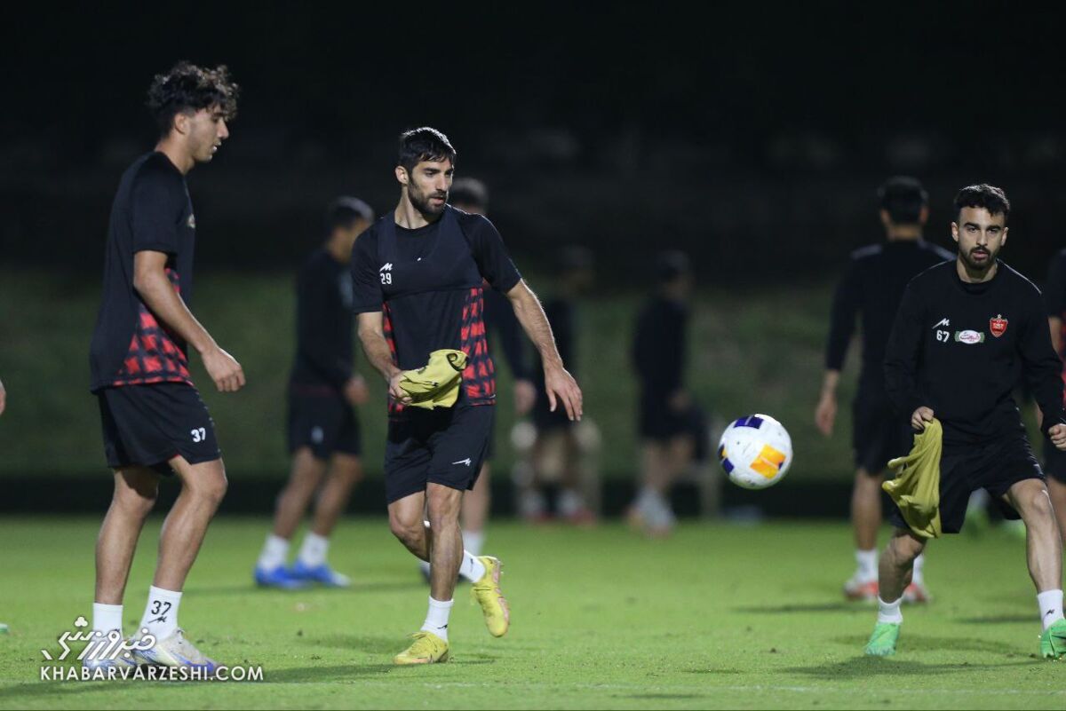 پرسپولیس کامل شد؛ افزایش قدرت تیم گاریدو برای الشرطه +عکس