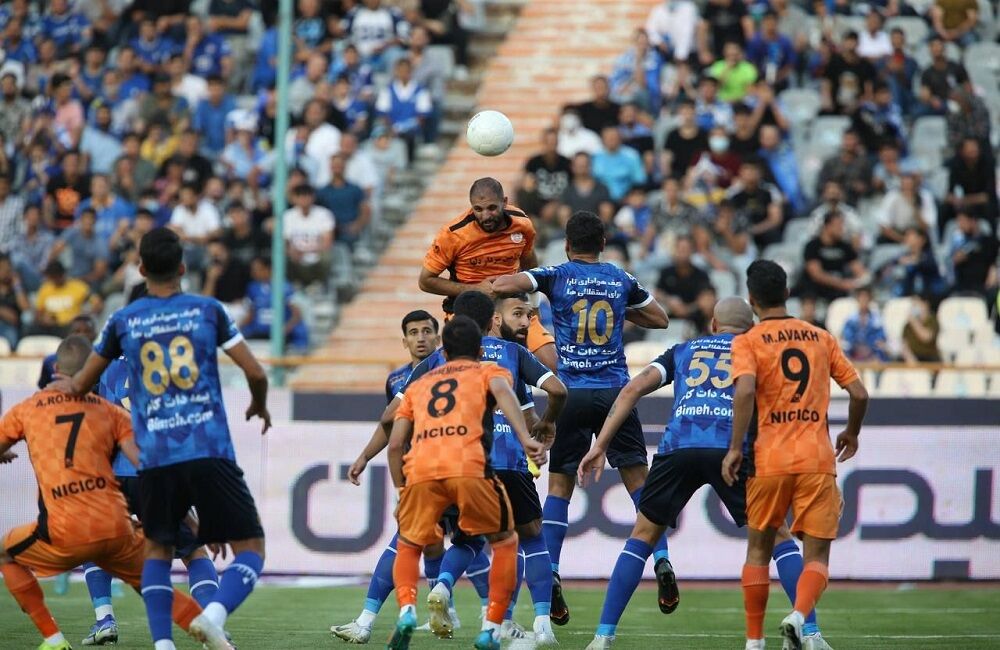 اعتراض باشگاه مس کرمان برای تعویق بازی با استقلال/ چهارشنبه با پنجشنبه فرقی نداشت! اعتراض باشگاه مس کرمان برای تعویق بازی با استقلال/ چهارشنبه با پنجشنبه فرقی نداشت!