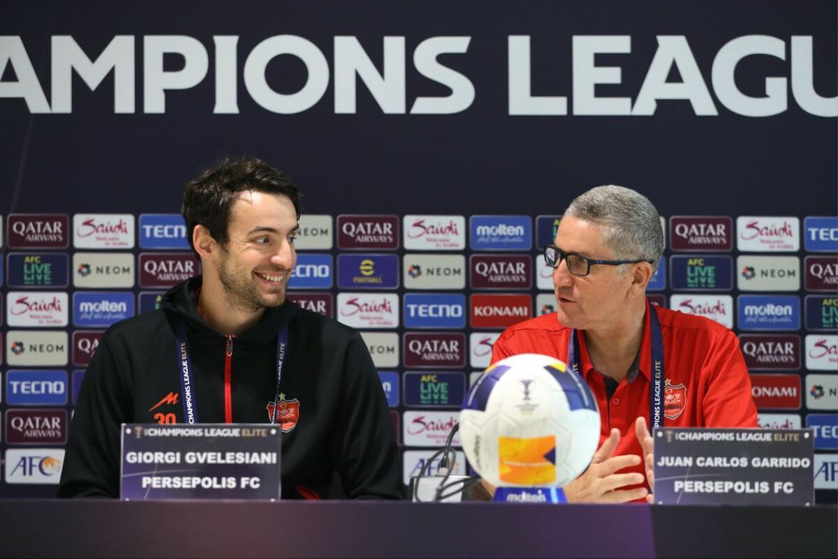 گولسیانی: ما نماینده بهترین تیم ایران هستیم گولسیانی: ما نماینده بهترین تیم ایران هستیم