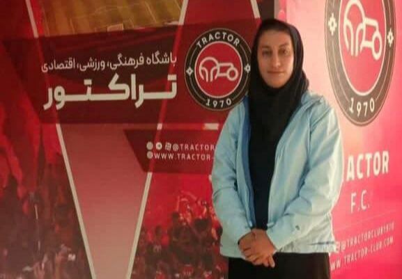 کیانی رسماً سرمربی تراکتور شد +عکس کیانی رسماً سرمربی تراکتور شد +عکس