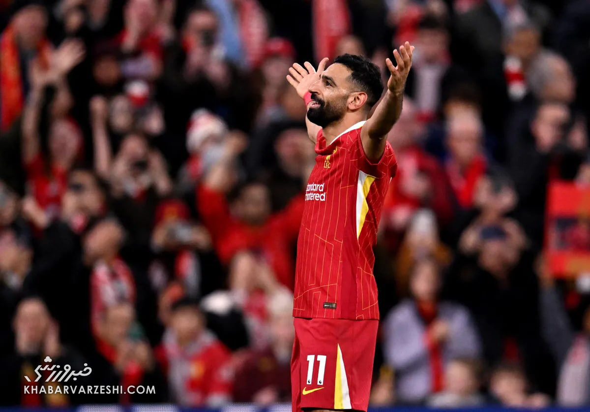عکس| محمد صلاح بهترین بازیکن ماه لیگ برتر انگلیس شد عکس| محمد صلاح بهترین بازیکن ماه لیگ برتر انگلیس شد
