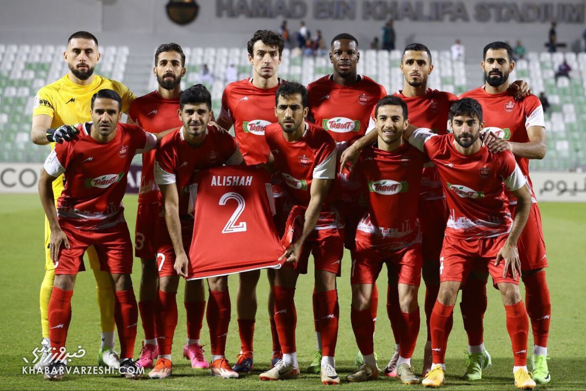 وقتی همه چیز پرسپولیس در آسیا به عدد ۶ ختم می شود! وقتی همه چیز پرسپولیس در آسیا به عدد ۶ ختم می شود!